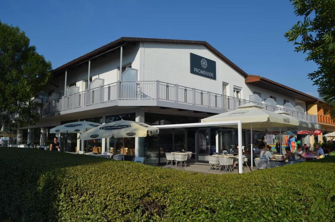 Hotel Promenade à Podersdorf am See Extérieur photo